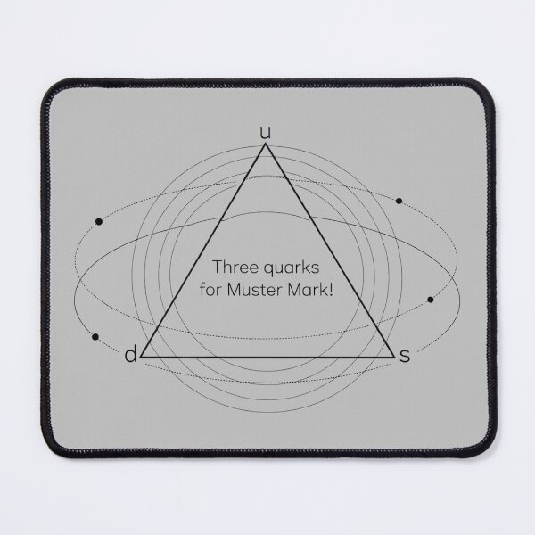 Item preview, Three Quarks for Muster Mark designed and sold by MeaningIsUse.