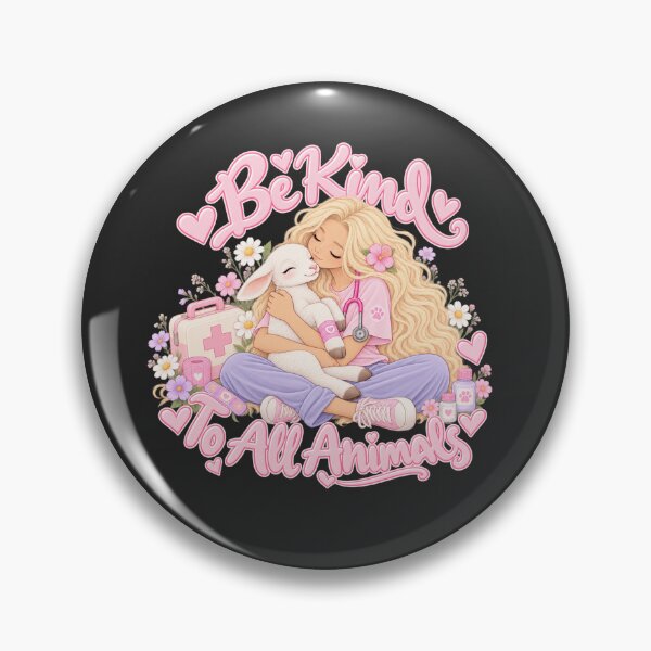 Item preview, Be kind to all animals designed and sold by Danielle Official.