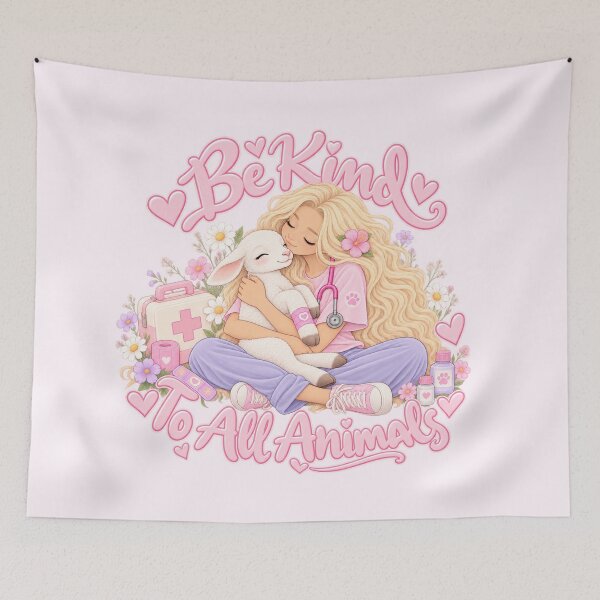 Item preview, Be kind to all animals designed and sold by Danielle Official.