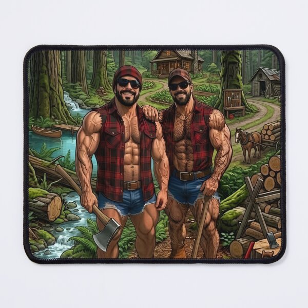 Item preview, Lumberjack Bears designed and sold by AstedI.