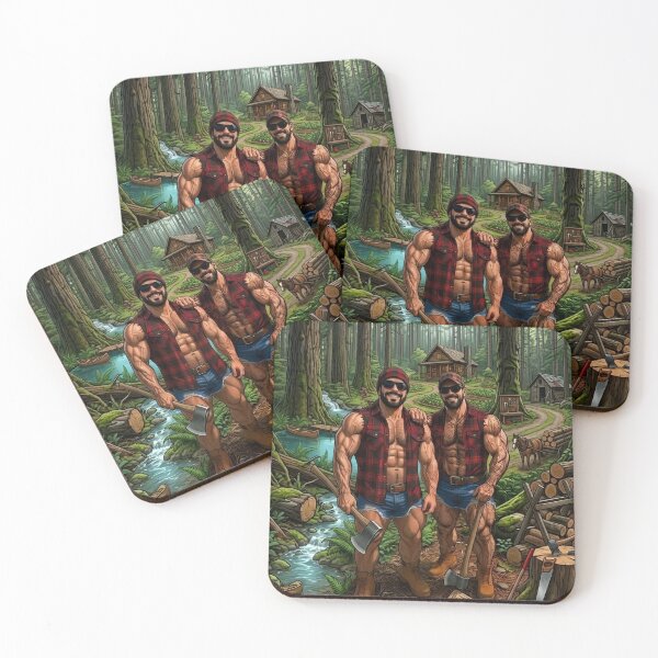 Item preview, Lumberjack Bears designed and sold by AstedI.