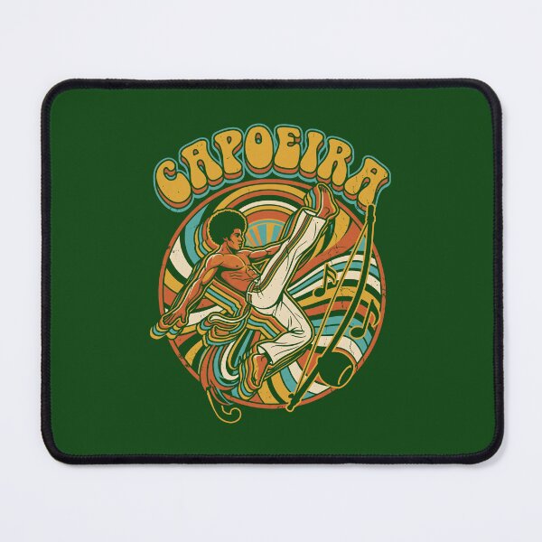 Item preview, Brazilian capoeira and berimbau player. designed and sold by MyHappyArtShop.