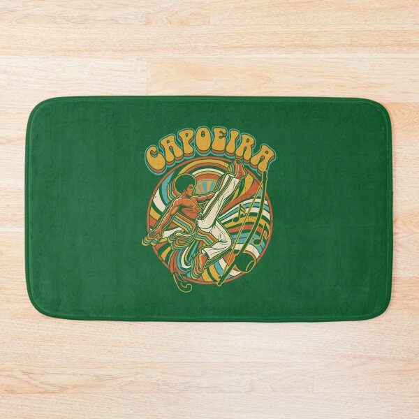 Item preview, Brazilian capoeira and berimbau player. designed and sold by MyHappyArtShop.