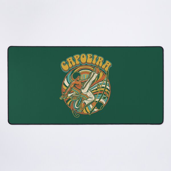 Item preview, Brazilian capoeira and berimbau player. designed and sold by MyHappyArtShop.