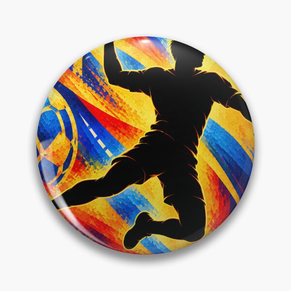 Item preview, Handball Player Jumping for a Shot Silhouette designed and sold by EduNewton.