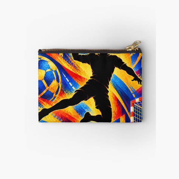 Item preview, Handball Player Jumping for a Shot Silhouette designed and sold by EduNewton.
