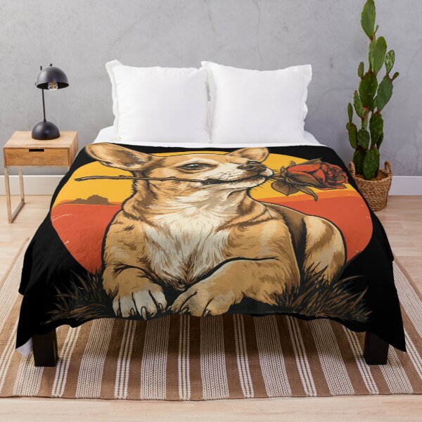 Item preview, Chihuahua with Red Rose designed and sold by ClubVacay.