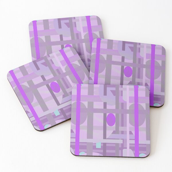 Item preview, Rectangle Art Pattern designed and sold by CrazyCatChick.