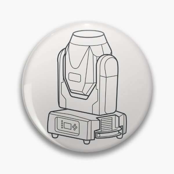 Item preview, Isometric Moving Head Stage Light designed and sold by drTerrens.