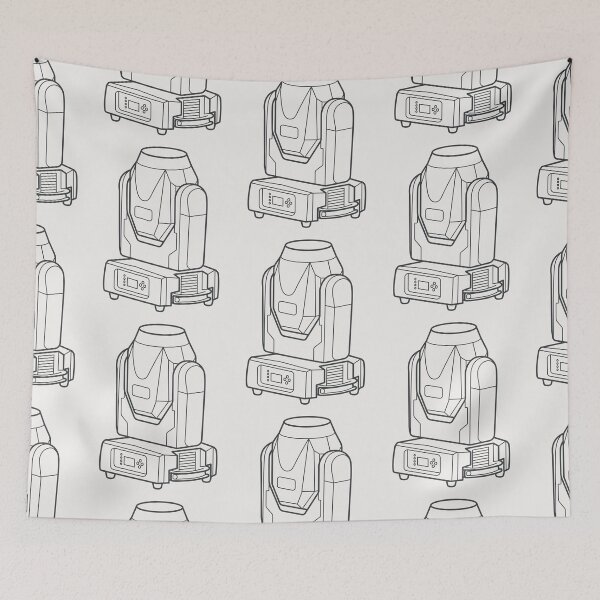Item preview, Isometric Moving Head Stage Light designed and sold by drTerrens.