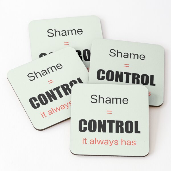Item preview, Shame = CONTROL designed and sold by MAC Art&Designs.