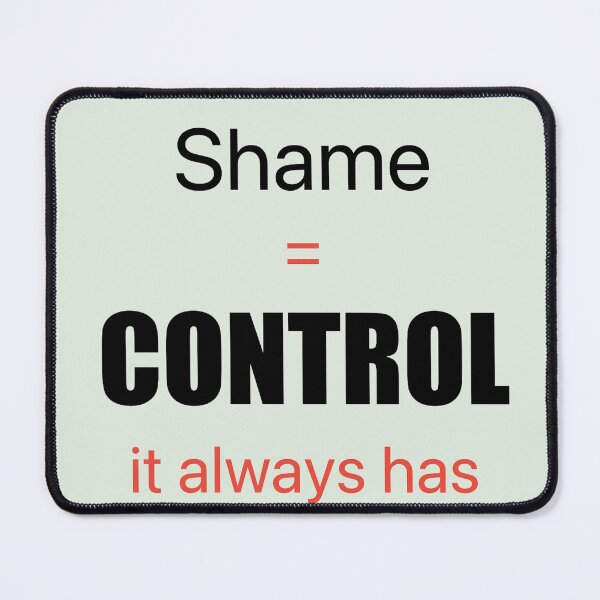 Item preview, Shame = CONTROL designed and sold by MAC Art&Designs.