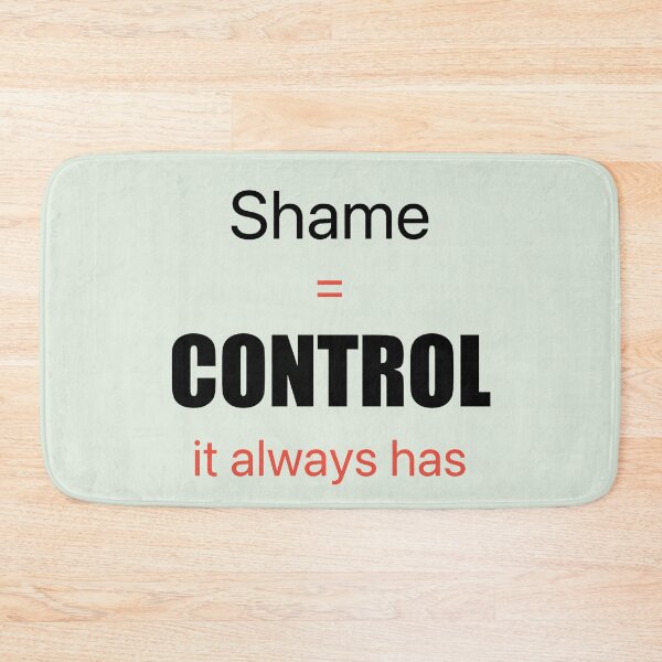 Item preview, Shame = CONTROL designed and sold by MAC Art&Designs.