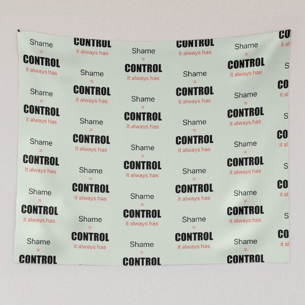 Item preview, Shame = CONTROL designed and sold by MAC Art&Designs.