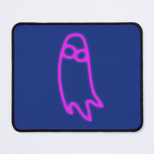 Item preview, Pink opaque Ghost tatoo designed and sold by Iko.
