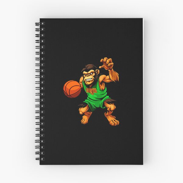 Item preview, Chimpanzee basketball player / basketball monkey designed and sold by Soulskier.