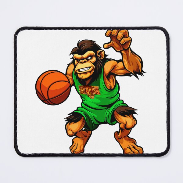 Item preview, Chimpanzee basketball player / basketball monkey designed and sold by Soulskier.
