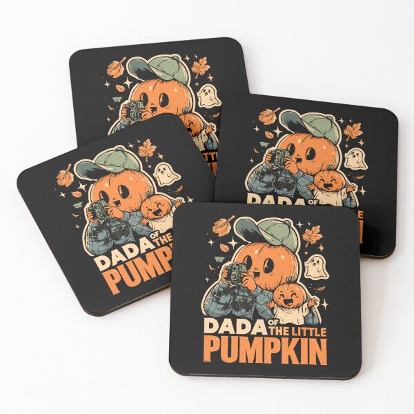 Item preview, Dada of The Little Pumpkin - Cute Halloween Family Matching Shirt designed and sold by DyzioSupply.