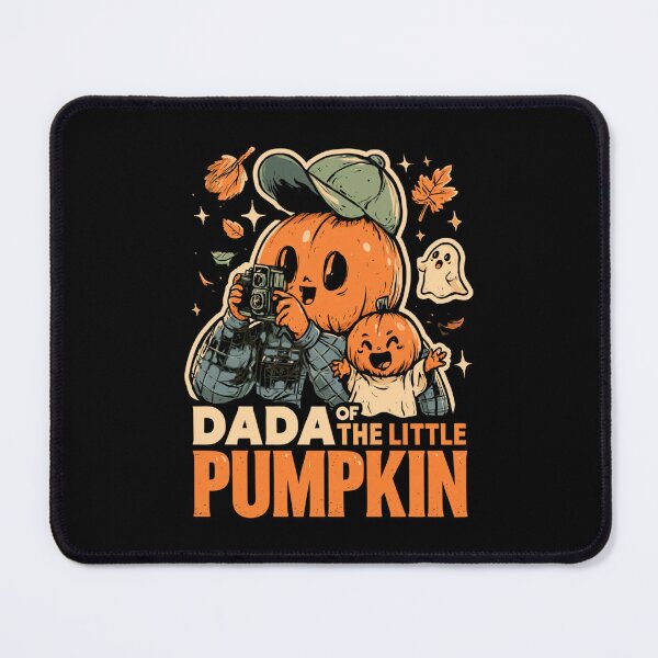 Item preview, Dada of The Little Pumpkin - Cute Halloween Family Matching Shirt designed and sold by DyzioSupply.