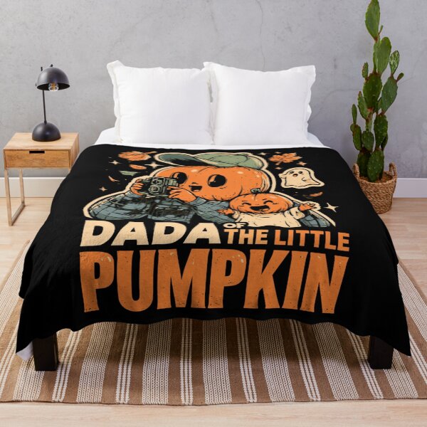 Item preview, Dada of The Little Pumpkin - Cute Halloween Family Matching Shirt designed and sold by DyzioSupply.