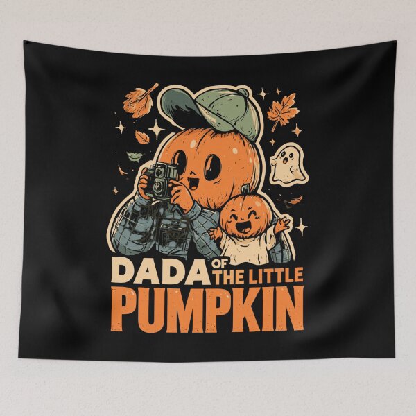 Item preview, Dada of The Little Pumpkin - Cute Halloween Family Matching Shirt designed and sold by DyzioSupply.