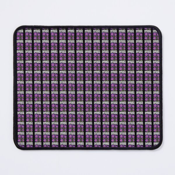 Item preview, Rett Syndrome Awareness Purple Ribbon Daisy Flowers designed and sold by Alzasshop.