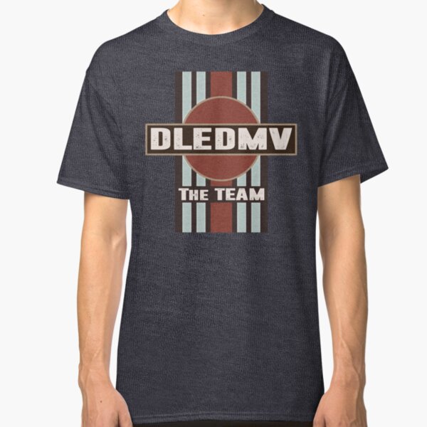 DLEDMV The Team T-shirt classique