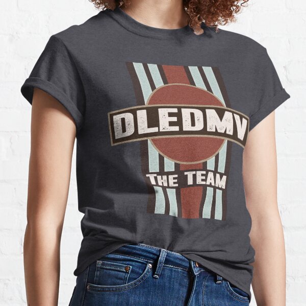 DLEDMV The Team T-shirt classique