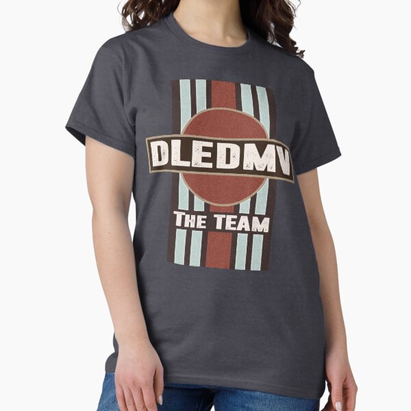 DLEDMV The Team T-shirt classique