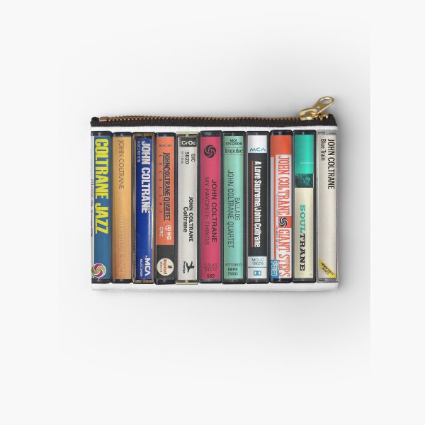 Item preview, John Coltrane - Studio Albums - Vintage Cassette Print designed and sold by Mr Mustard Prints.