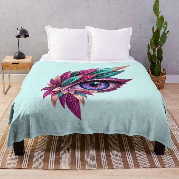 Item preview, Feathered gaze | Eye designed and sold by design-rebell.