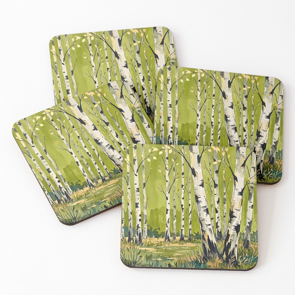 Item preview, Coasters (Set of 4) designed and sold by GraphicsClub.