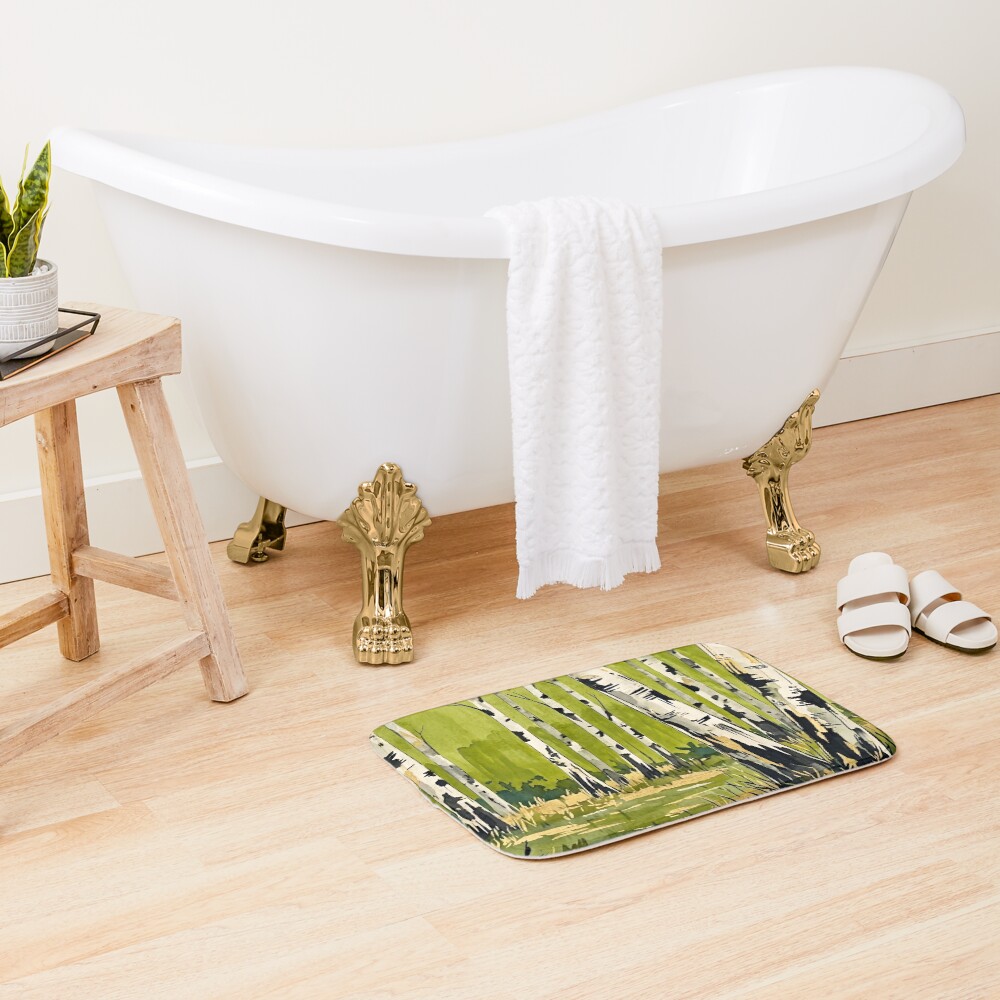 Item preview, Bath Mat designed and sold by GraphicsClub.