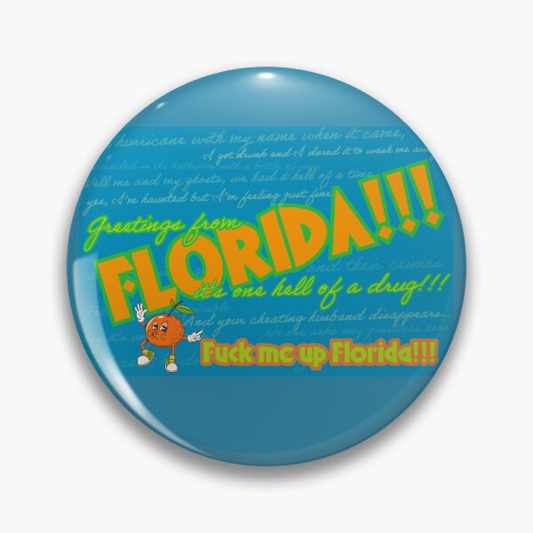 Item preview, Greetings from FLORIDA!!! It’s one hell of a drug! (EXPLICIT) designed and sold by Auntie Sugar Creations.