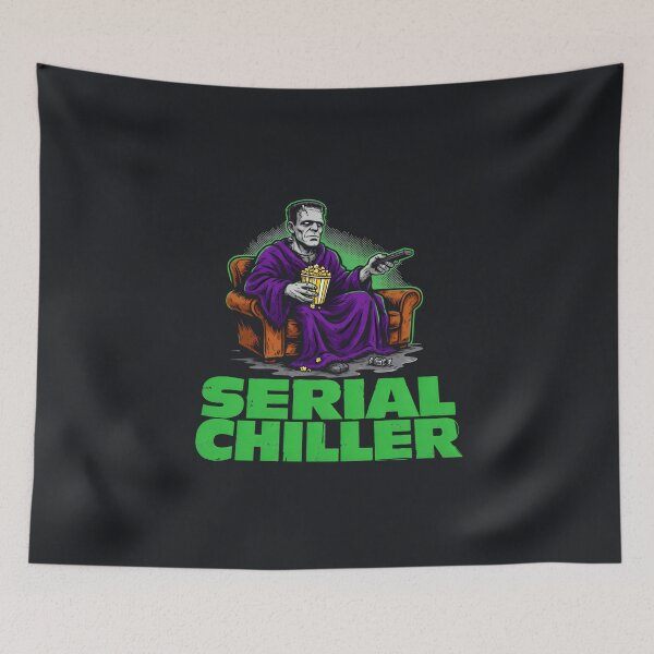 Item preview, Serial Chiller Frankenstein Movie Night designed and sold by Enea Kelo.