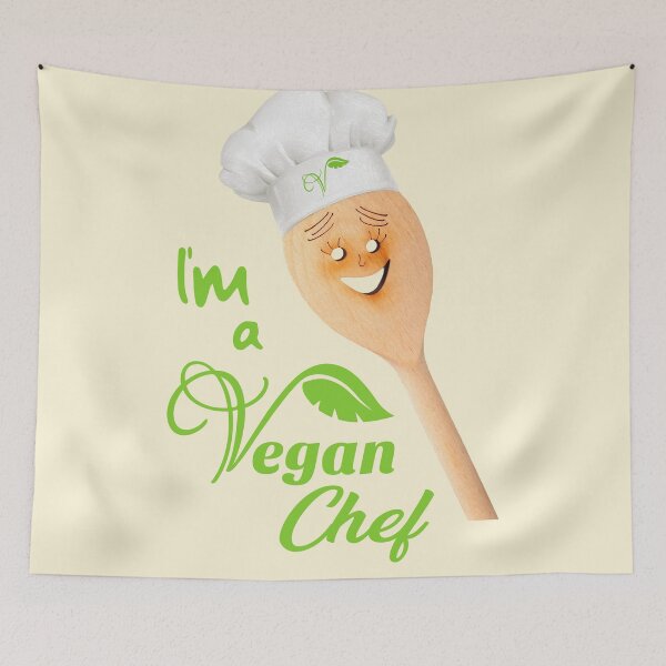Item preview, I'm a Vegan Chef designed and sold by Pino 'Delfino' Esposito.