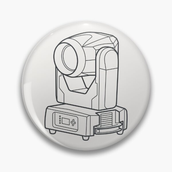Item preview, Isometric Moving Head Stage Light designed and sold by drTerrens.