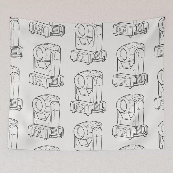 Item preview, Isometric Moving Head Stage Light designed and sold by drTerrens.