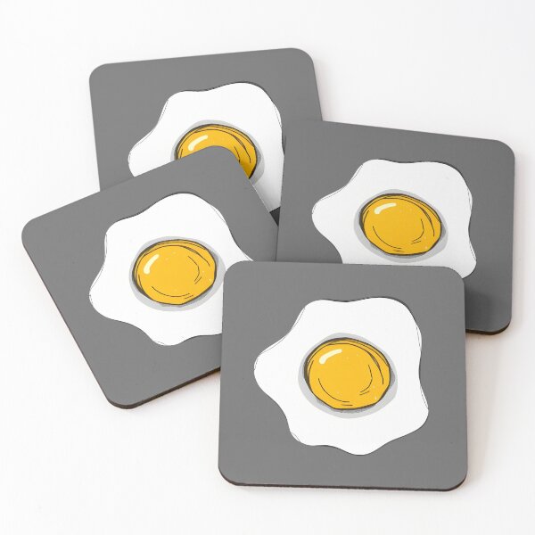 Item preview, Fried Egg Doodle designed and sold by TackyTime.