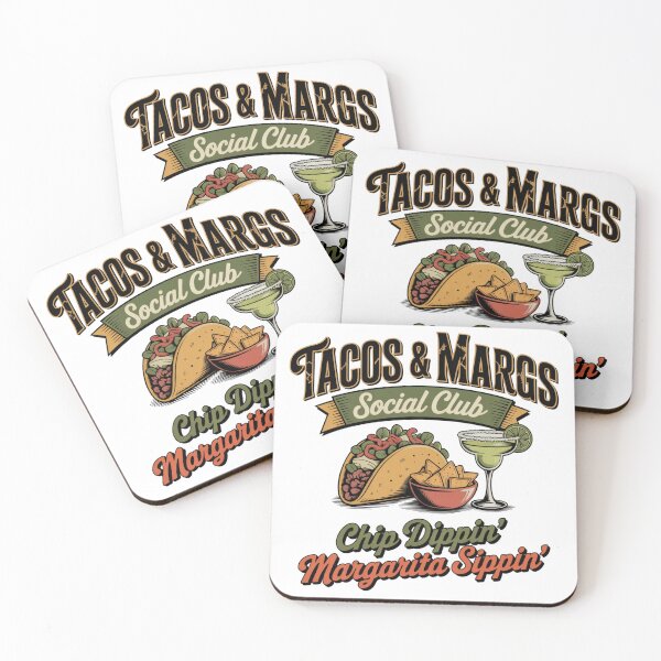 Item preview, Tacos & Margs Social Club designed and sold by Peter Stawicki.