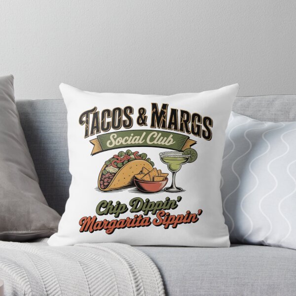 Item preview, Tacos & Margs Social Club designed and sold by Peter Stawicki.