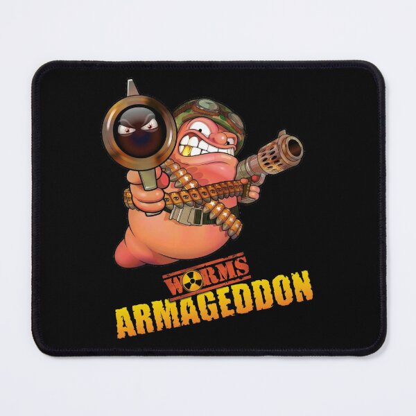 Item preview, Worms Armageddon (Logo Under) designed and sold by Micho86.