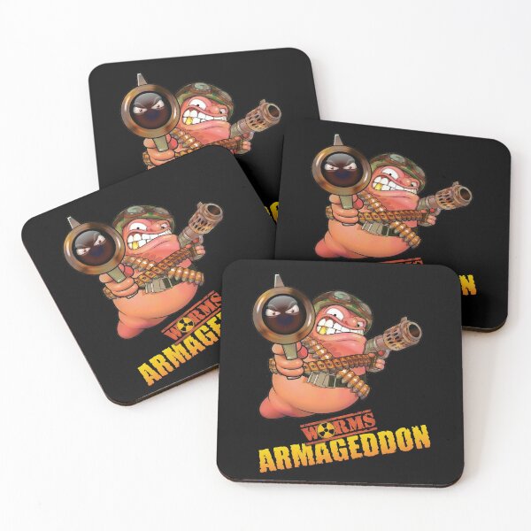 Item preview, Worms Armageddon (Logo Under) designed and sold by Micho86.