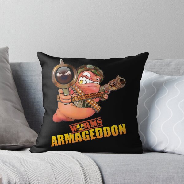 Item preview, Worms Armageddon (Logo Under) designed and sold by Micho86.