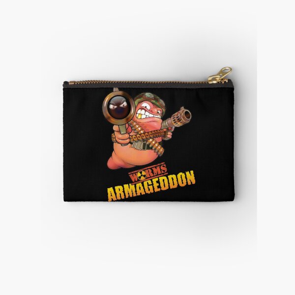 Item preview, Worms Armageddon (Logo Under) designed and sold by Micho86.