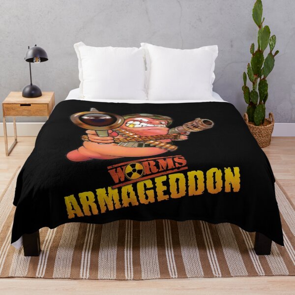 Item preview, Worms Armageddon (Logo Under) designed and sold by Micho86.