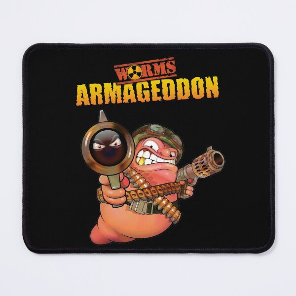 Item preview, Worms Armageddon (Logo On Top) designed and sold by Micho86.