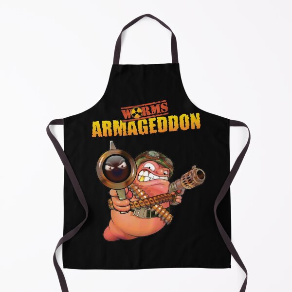 Item preview, Worms Armageddon (Logo On Top) designed and sold by Micho86.