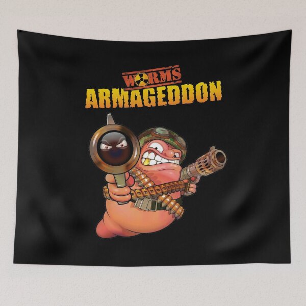 Item preview, Worms Armageddon (Logo On Top) designed and sold by Micho86.