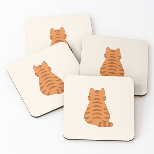 Aperçu de l'œuvre Chat rondouillard orange créée et vendue par AngieMStore.